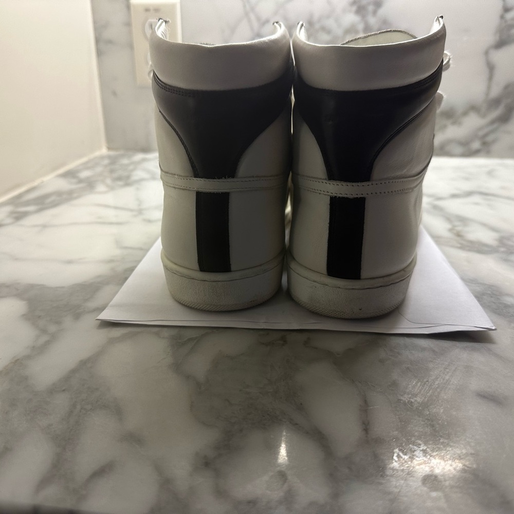 YSL HIGH TOP SNEAKERS - Picture 8 of 14